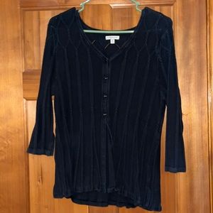 Croft & Barrow XL cardigan